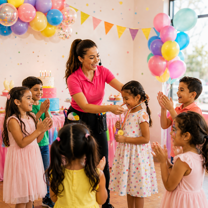 Games Coordinator For Kids on Hire