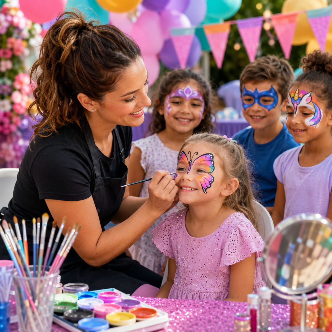 Face Painting Artist for Rent