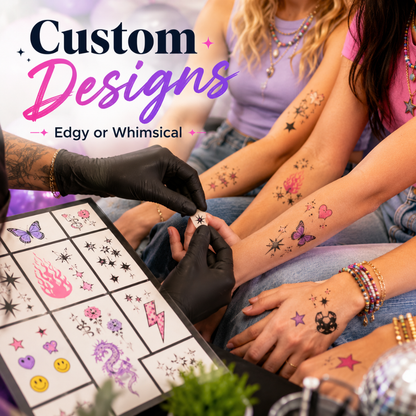 Tattoo Artist for Rent