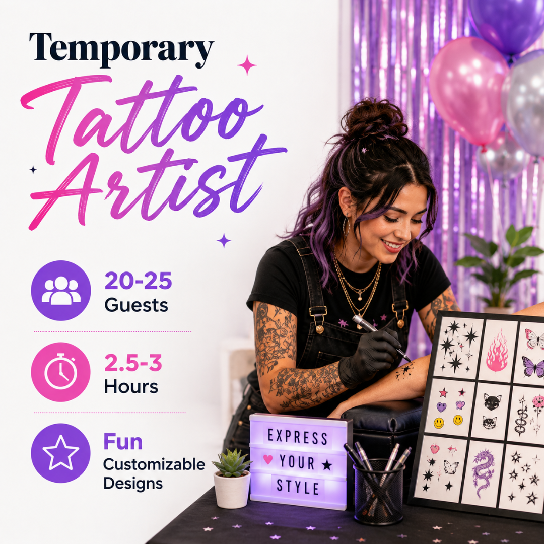 Tattoo Artist for Rent