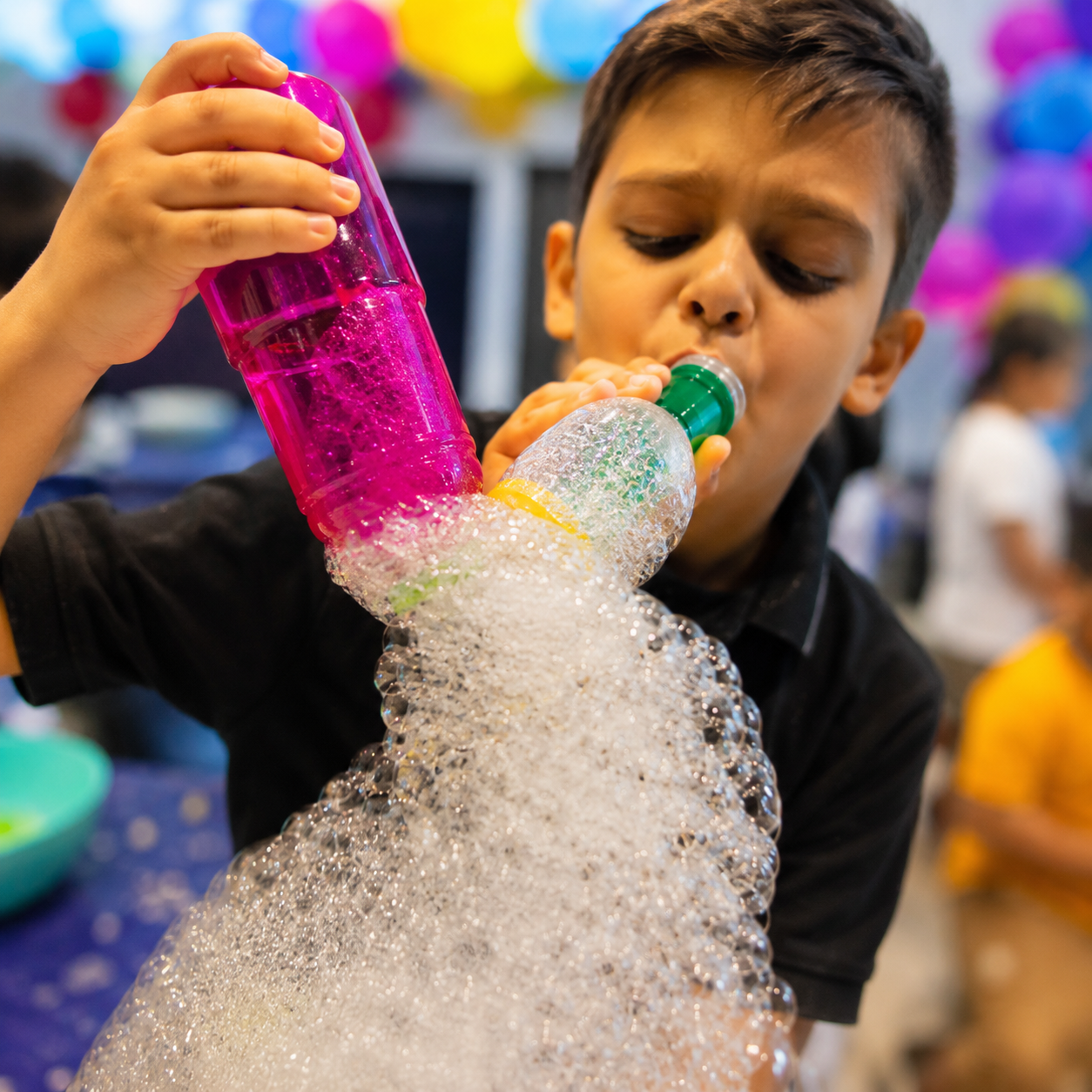 Bubble Tornado for Rent