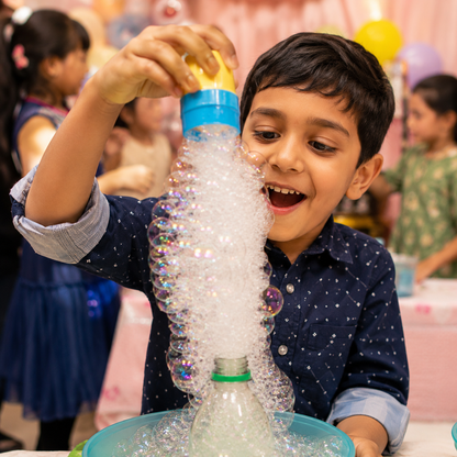Bubble Tornado for Rent