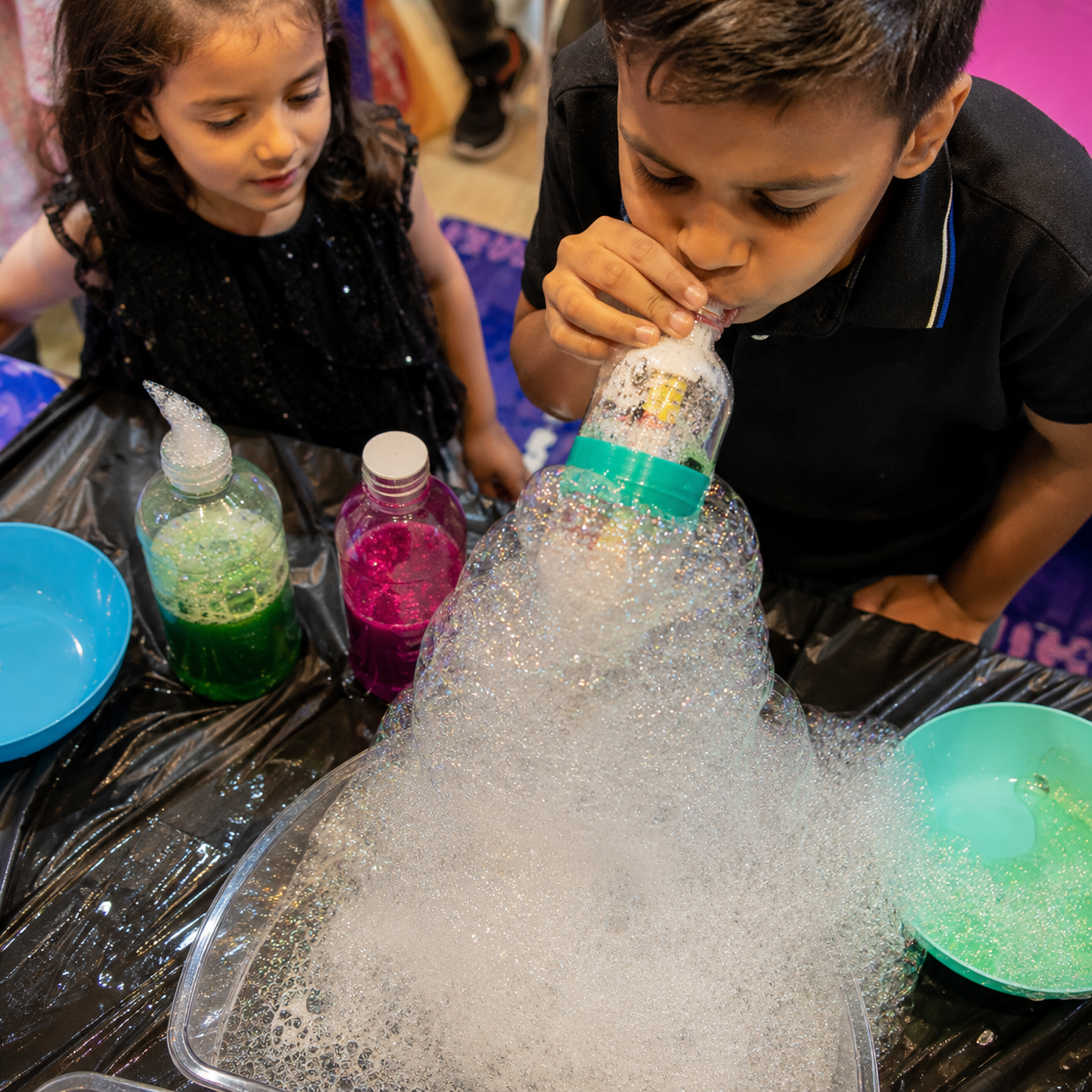 Bubble Tornado for Rent