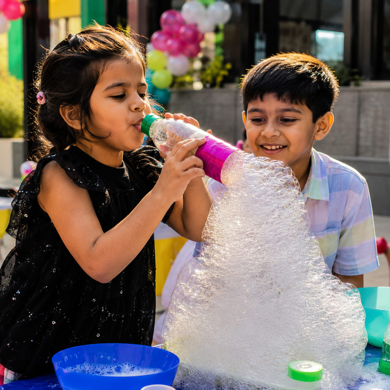 Bubble Tornado for Rent