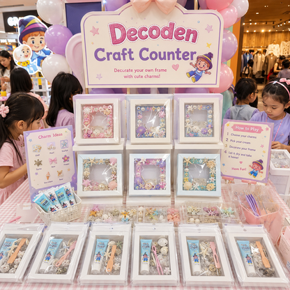 Decoden Craft Counter for Rent