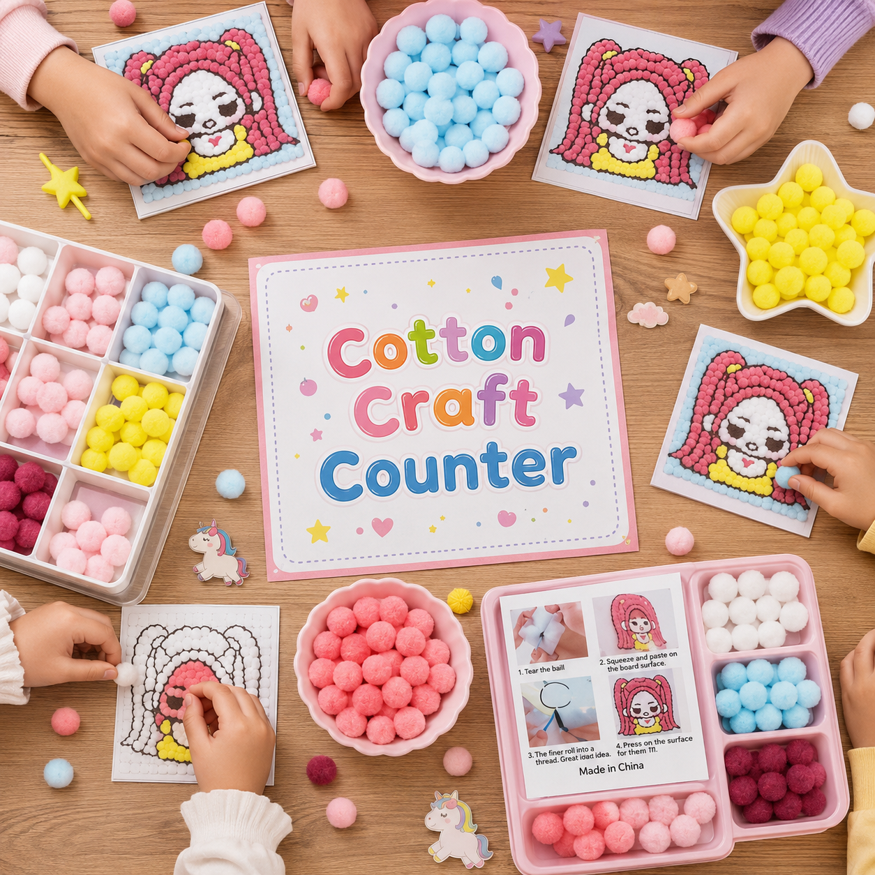 Cotton Craft Counter for Rent