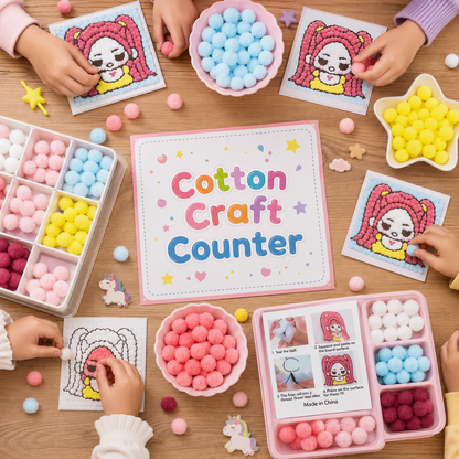 Cotton Craft Counter for Rent