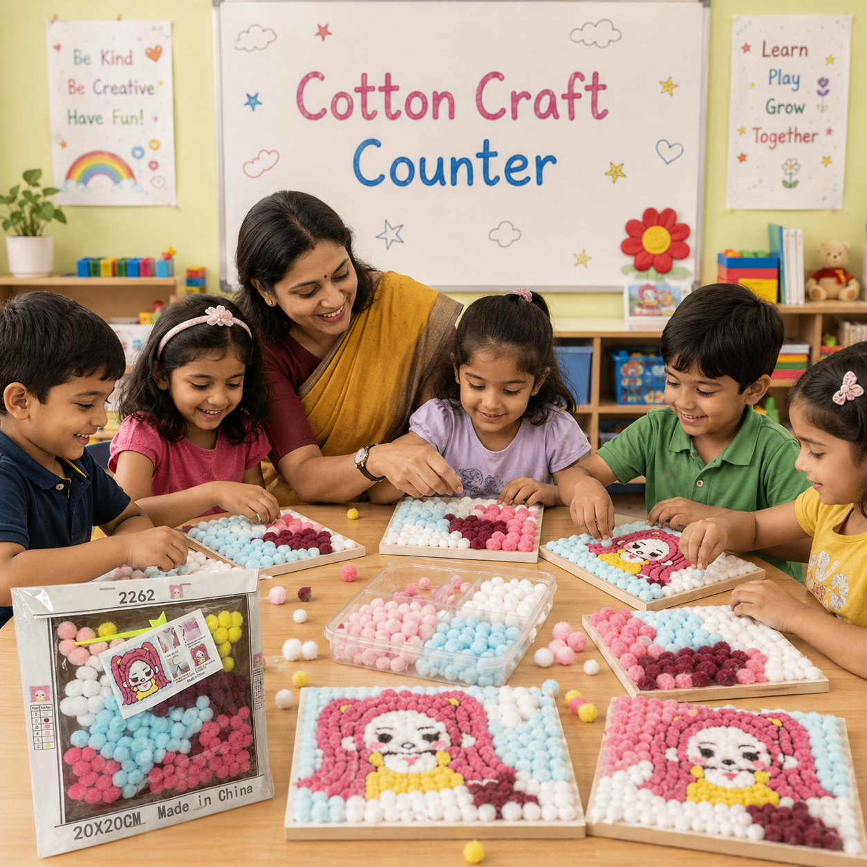 Cotton Craft Counter for Rent