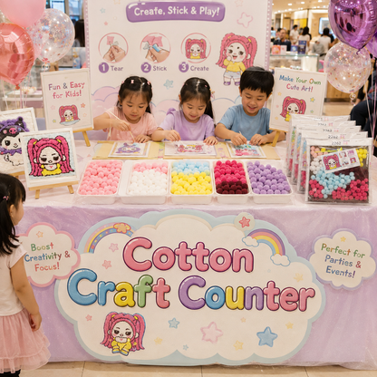 Cotton Craft Counter for Rent