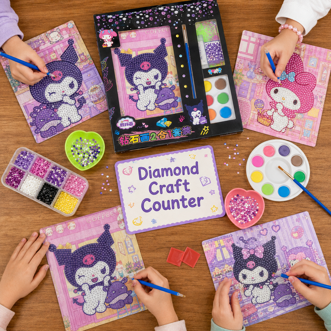 Diamond Craft Counter for Rent