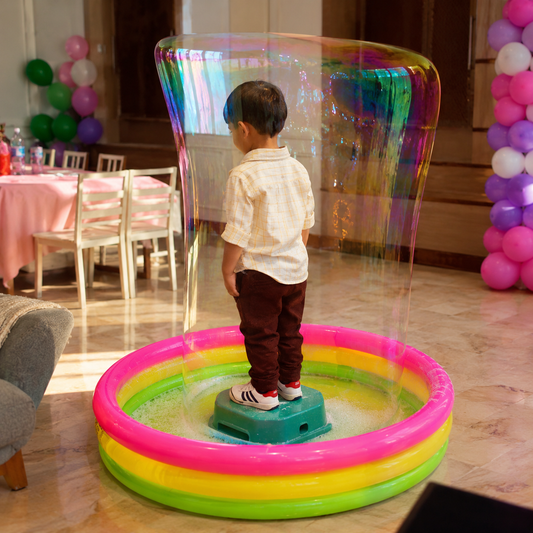 Bubble Mania for Rent