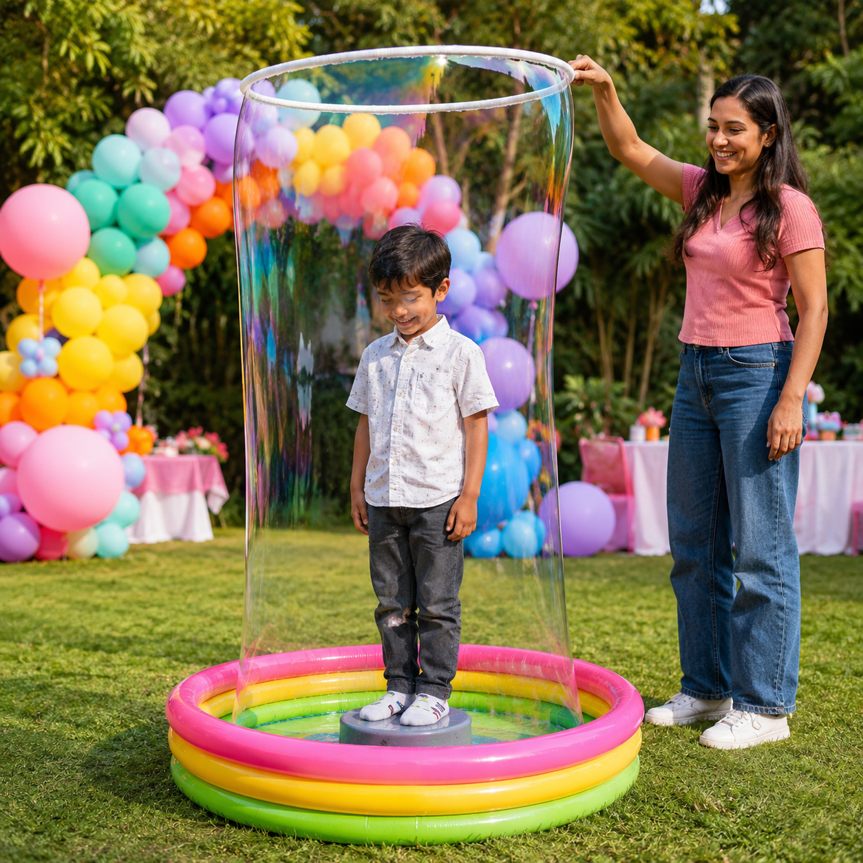 Bubble Mania for Rent
