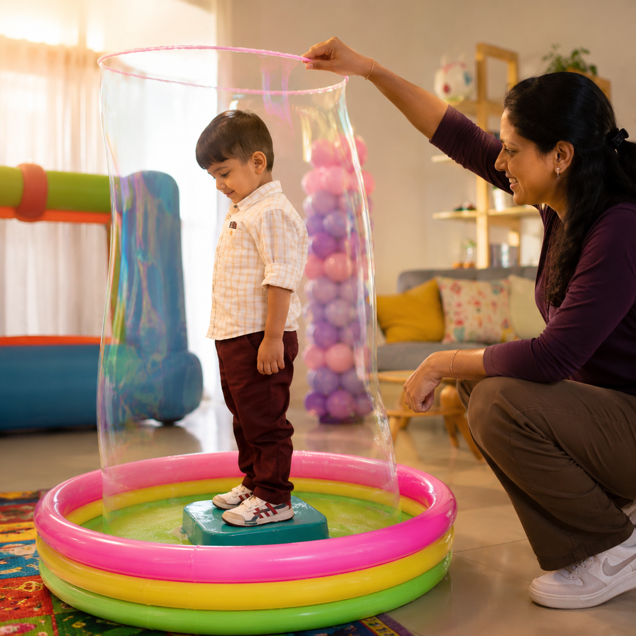 Bubble Mania for Rent