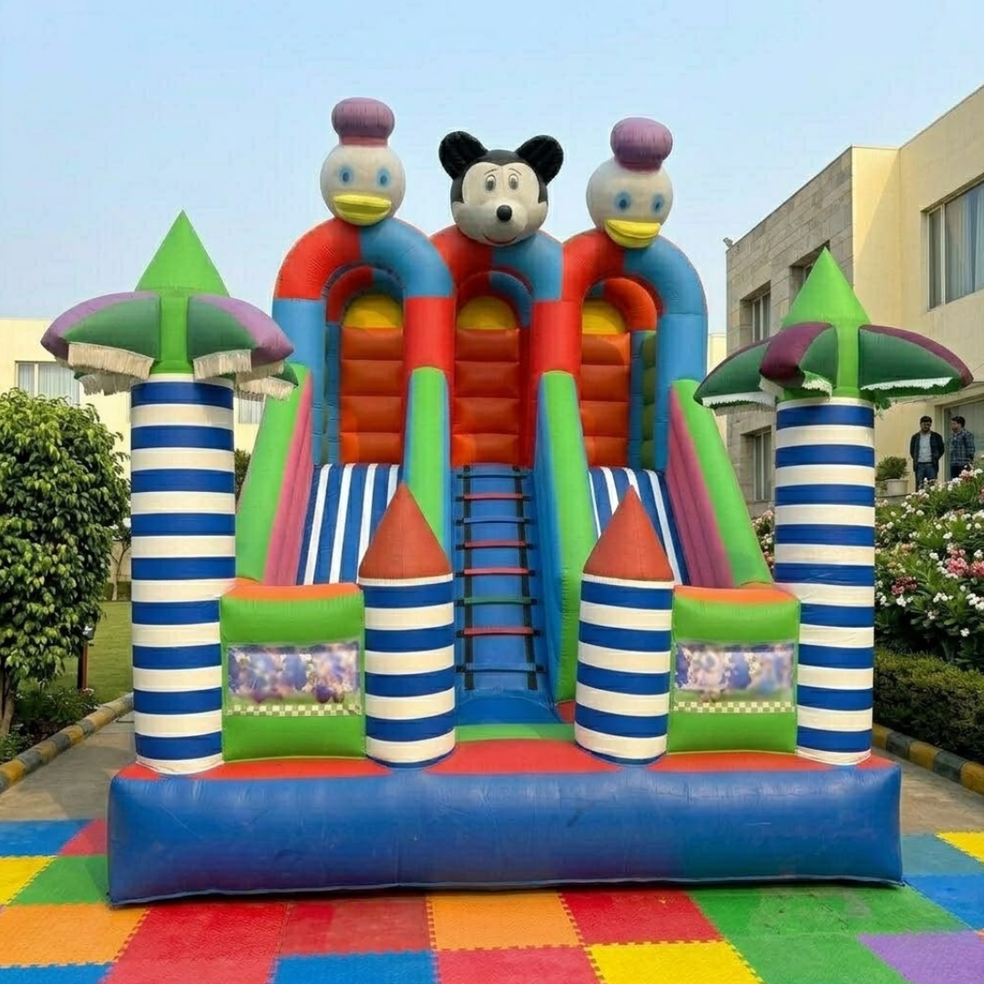 Mickey Mouse Jumping Bouncy Large for Rent