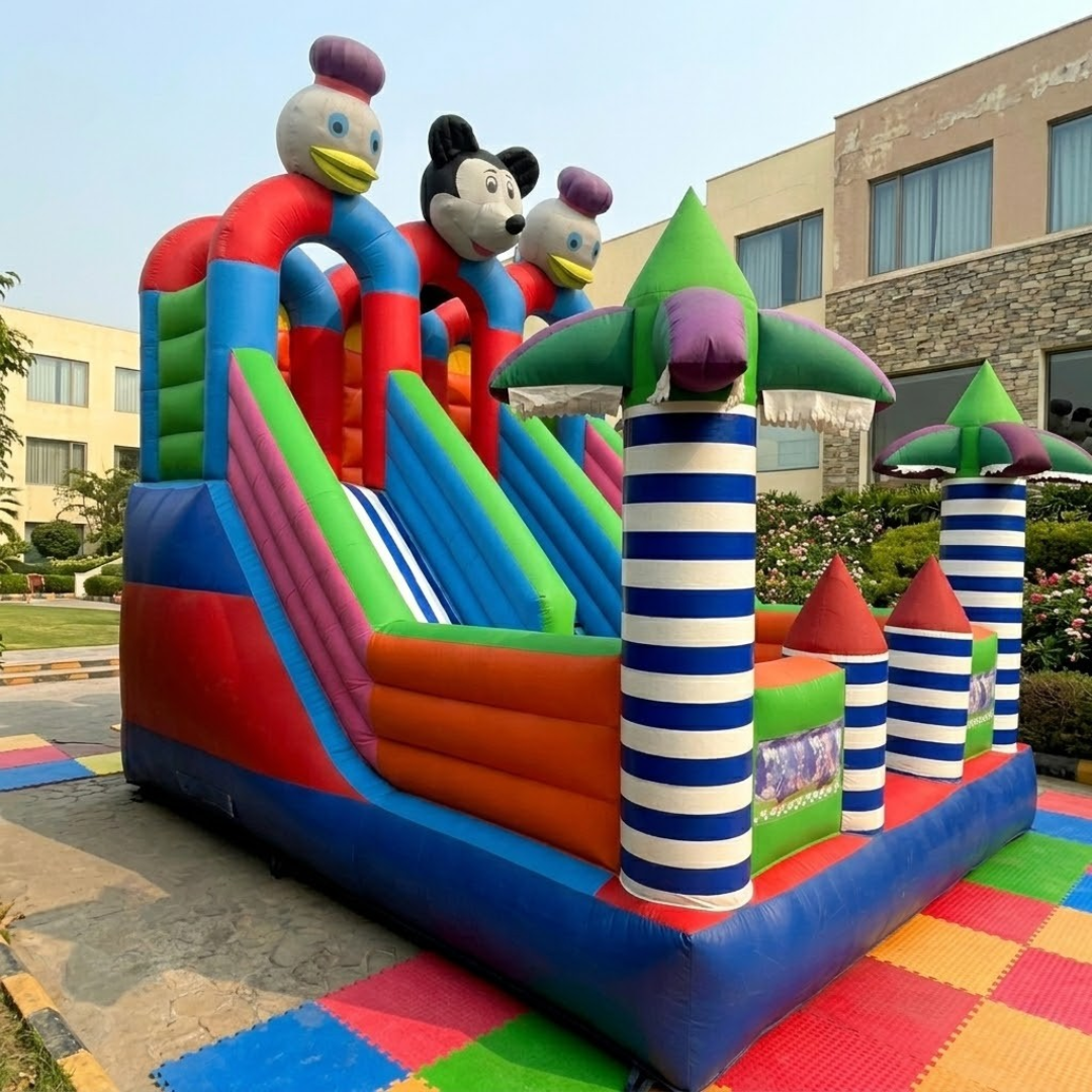 Mickey Mouse Jumping Bouncy Large for Rent
