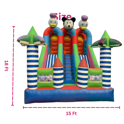 Mickey Mouse Jumping Bouncy Large for Rent