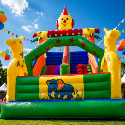 Joker slide bouncy for Rent