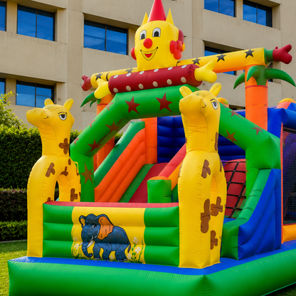 Joker slide bouncy for Rent