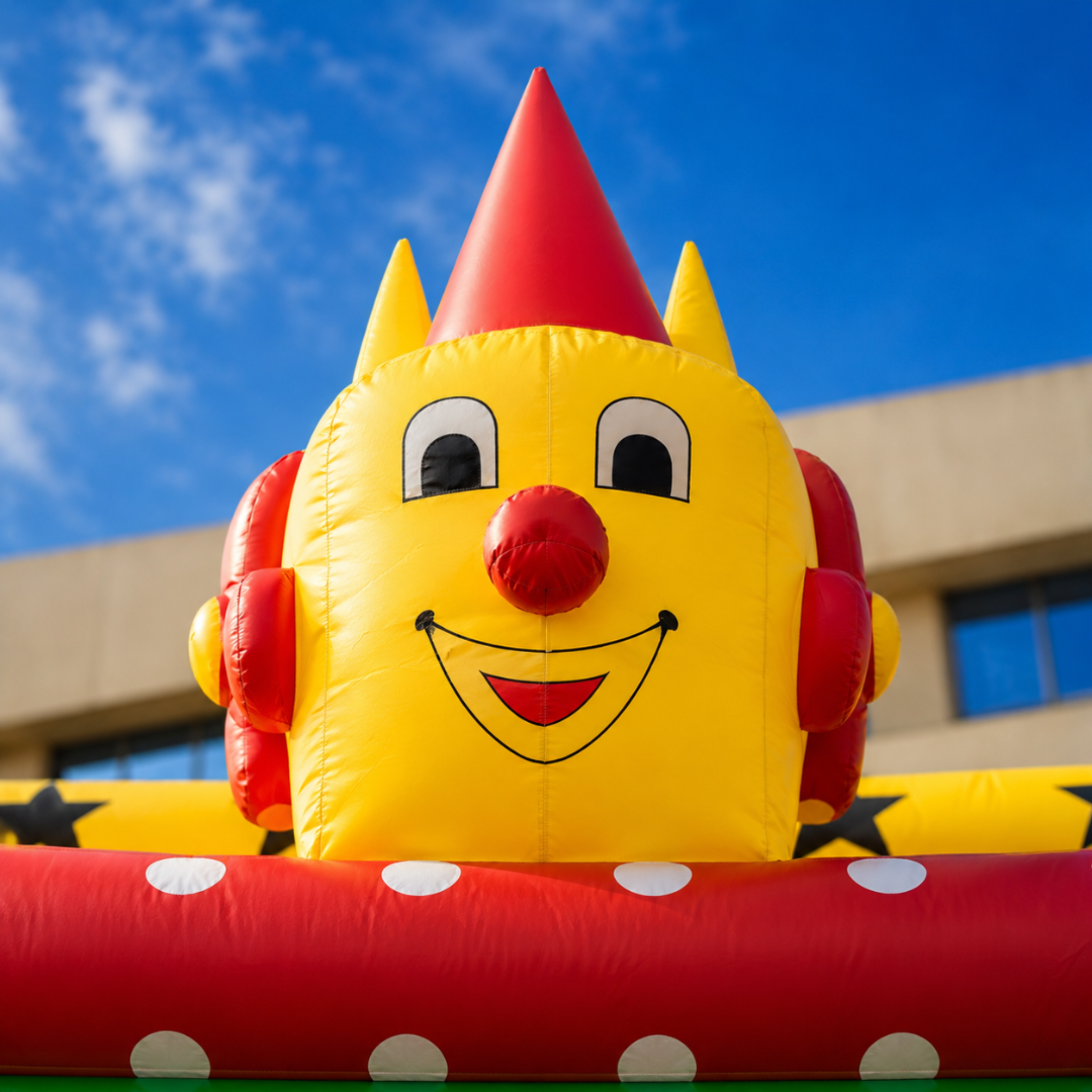 Joker slide bouncy for Rent