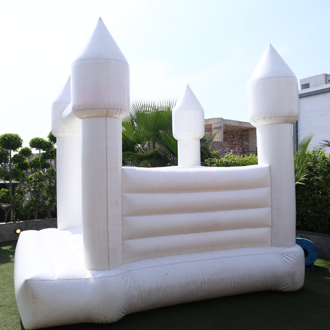 White Castle Bouncy for Kids Small for Rent