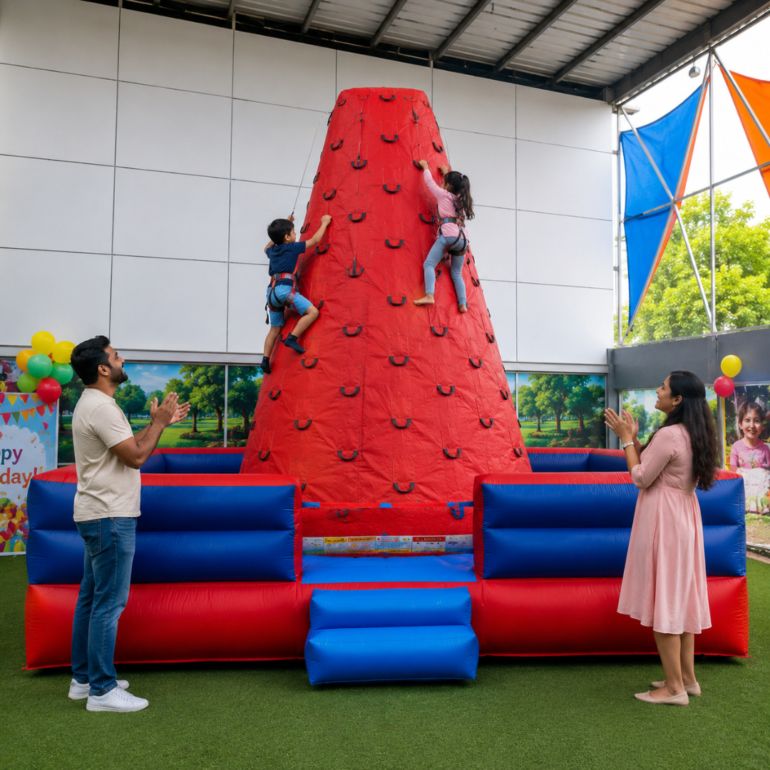 Wall Climbing Bouncy for Rent