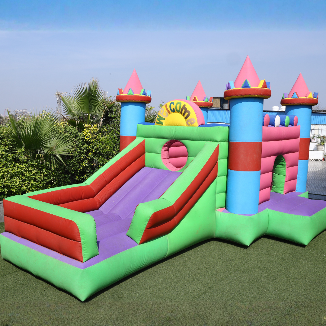 Castle Bouncy for Kids Medium for Rent