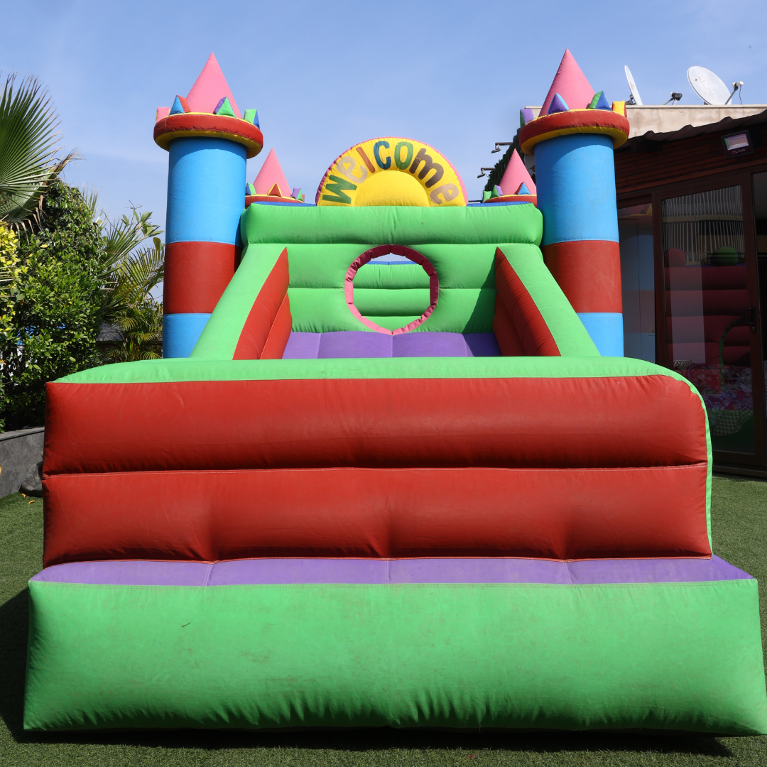 Castle Bouncy for Kids Medium for Rent