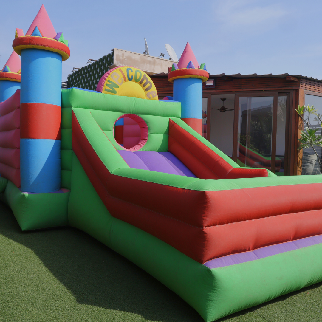 Castle Bouncy for Kids Medium for Rent