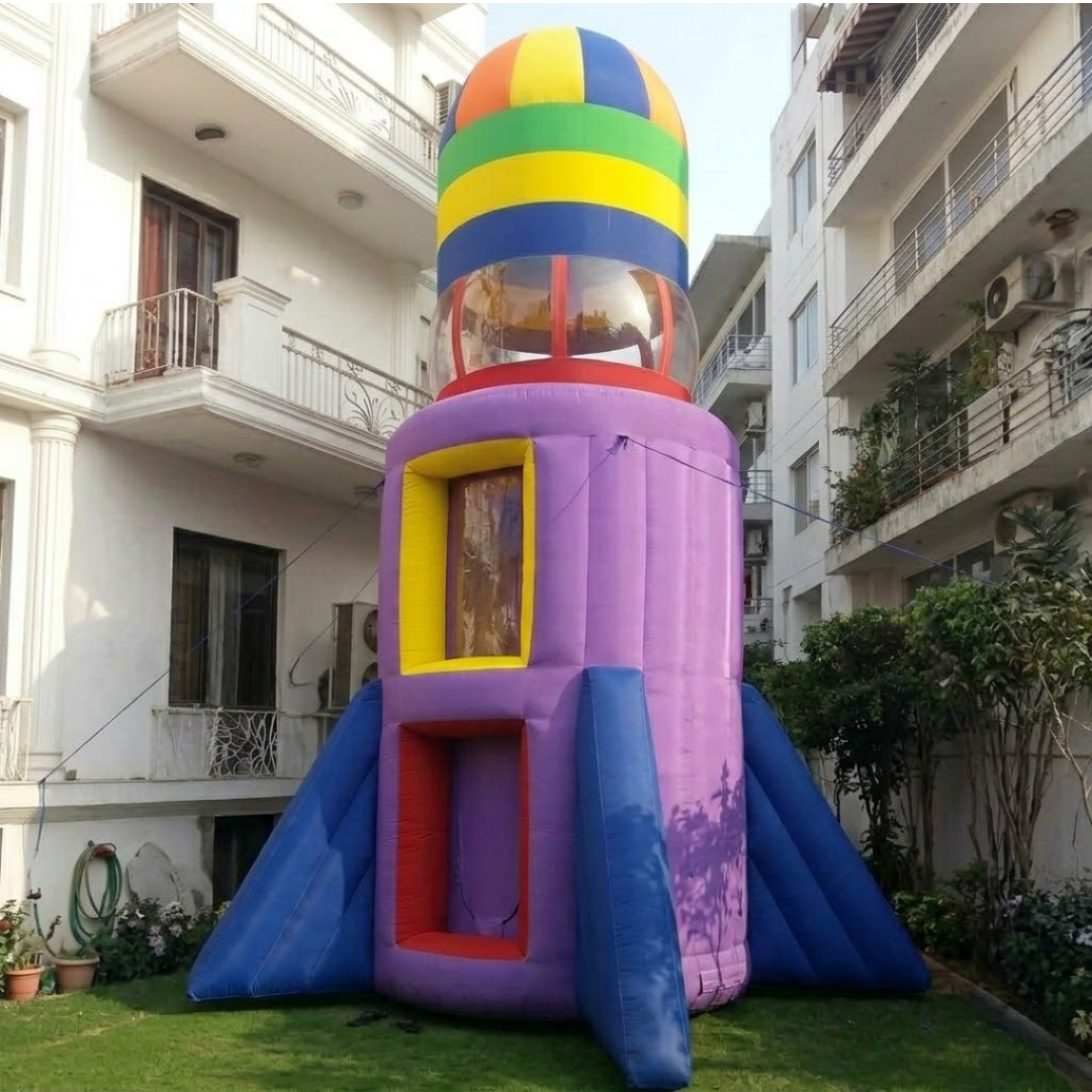 Space Rocket Air Travel for Rent
