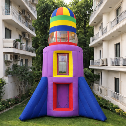 Space Rocket Air Travel for Rent