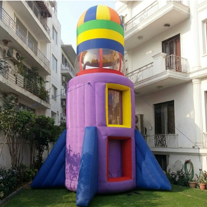 Space Rocket Air Travel for Rent
