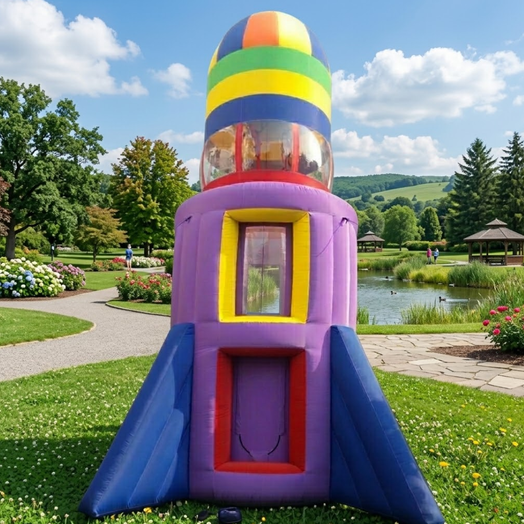 Space Rocket Air Travel for Rent