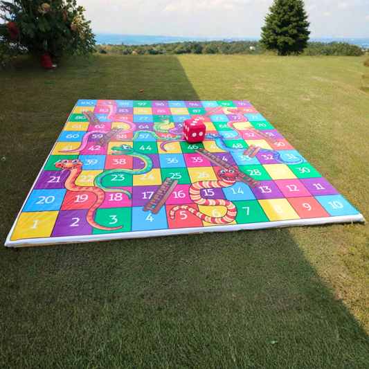 Snakes & Ladder Game with Dice