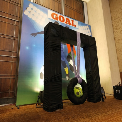 Football Goal Game for Rent
