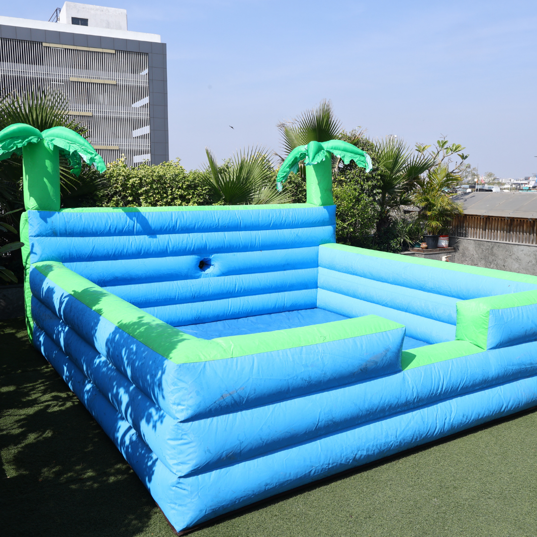 Foam Pit or Water Pit Summer Activity for Rent