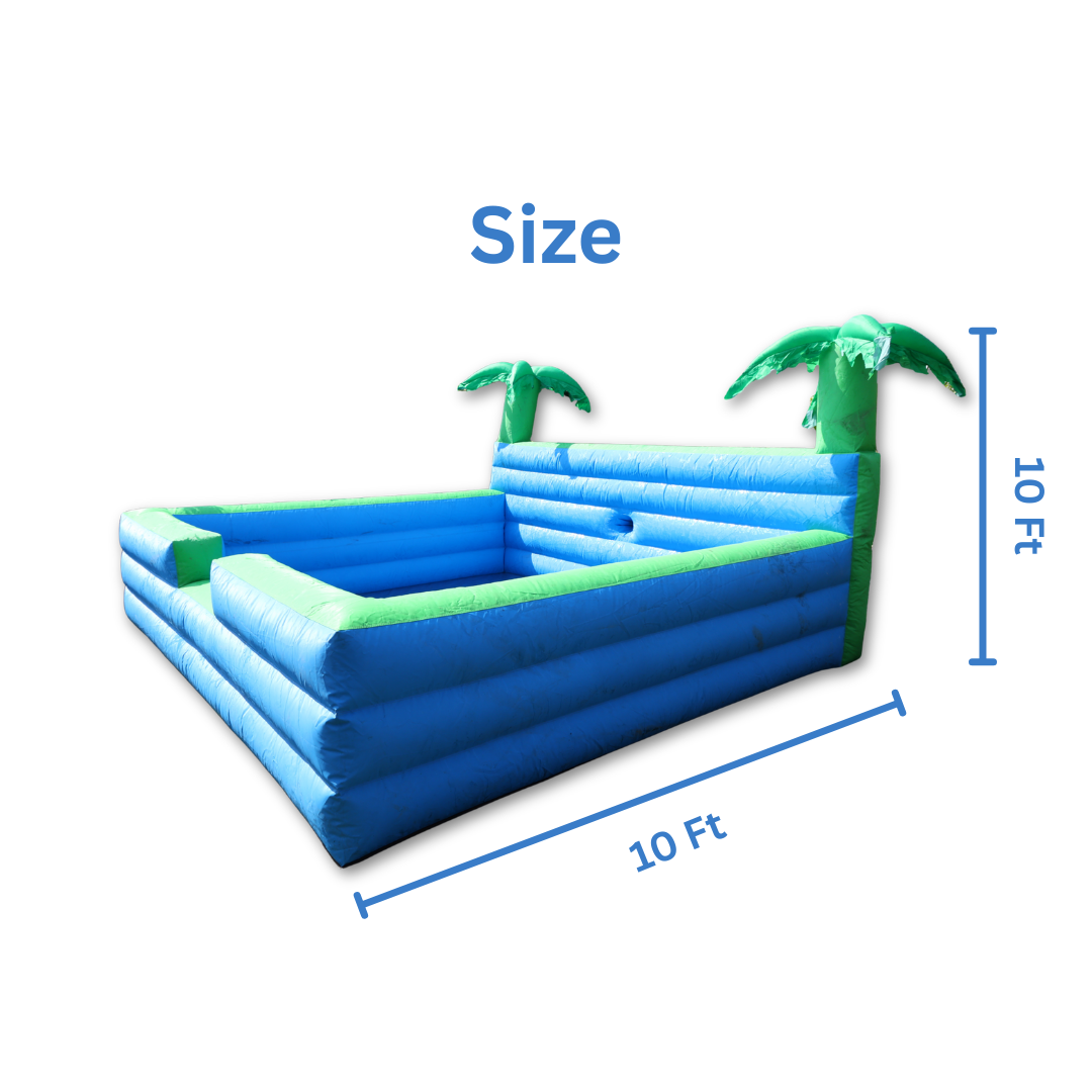 Foam Pit or Water Pit Summer Activity for Rent