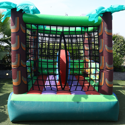 Jungle Bouncy for Kids Small for Rent