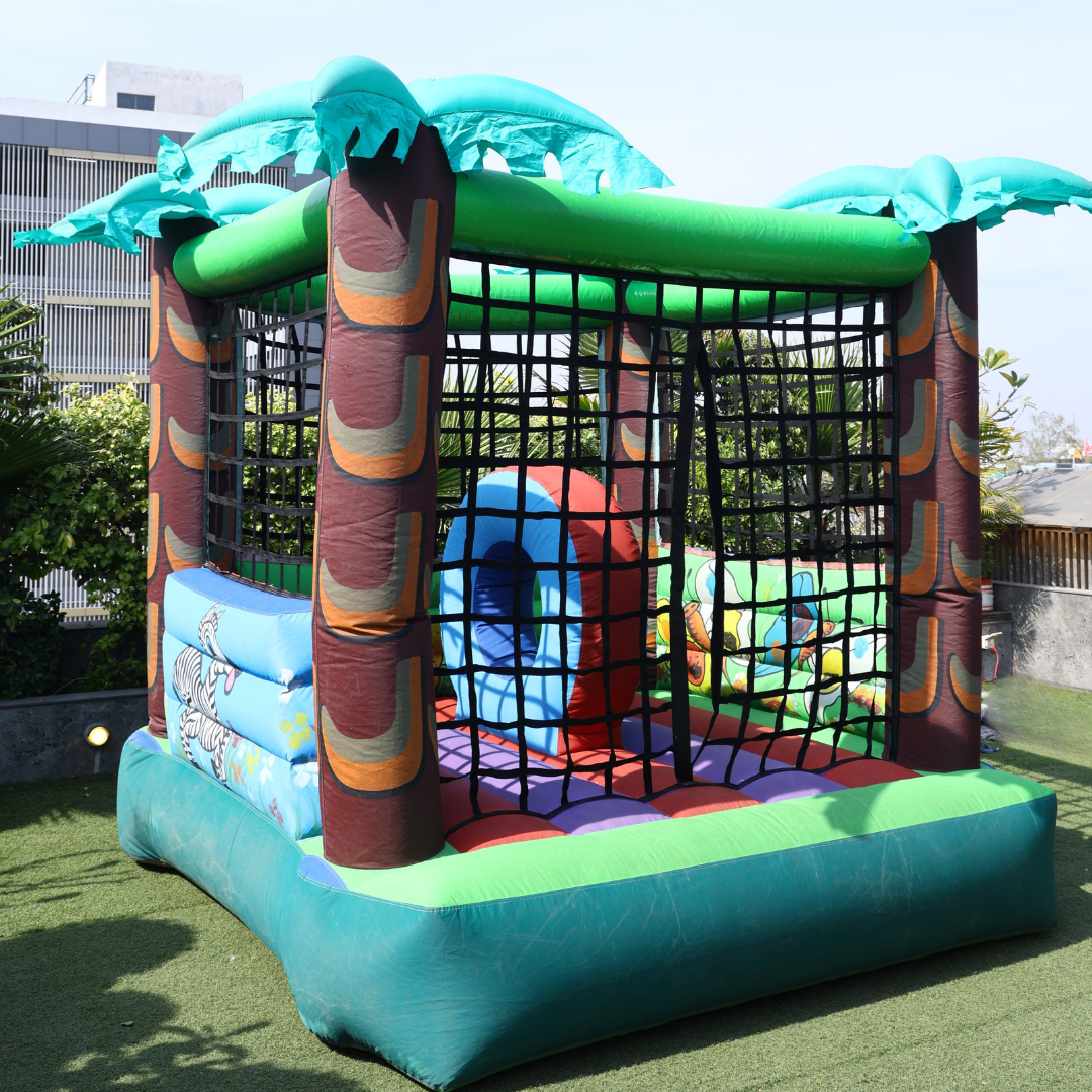 Jungle Bouncy for Kids Small for Rent