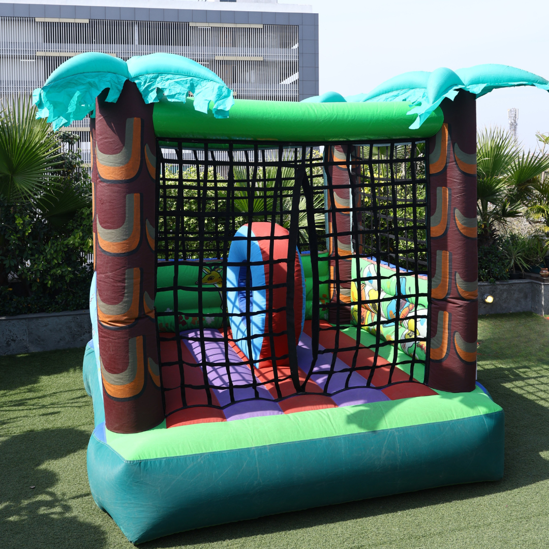 Jungle Bouncy for Kids Small for Rent