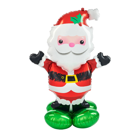 Large Santa Shape Balloon – Christmas Party Decoration