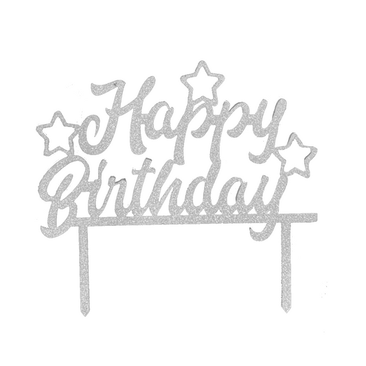 Happy Birthday Cake Topper
