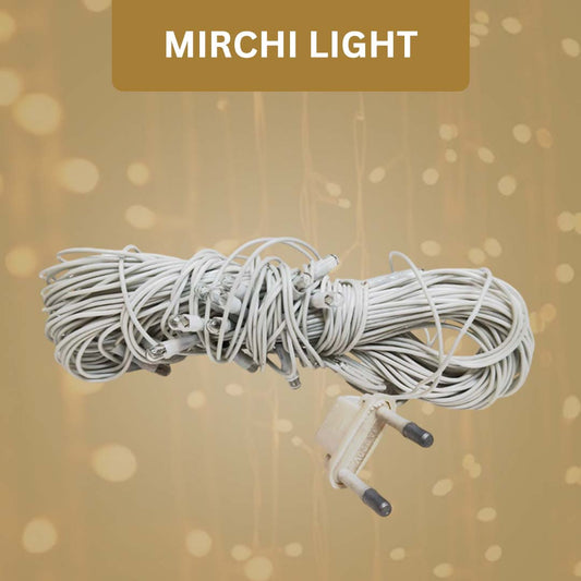 Mirchi Light for Decorations
