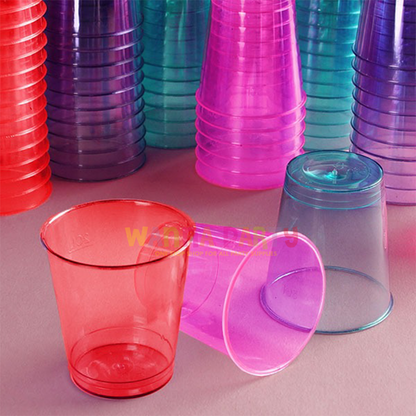 Light Pink Shot Glasses - 30PC