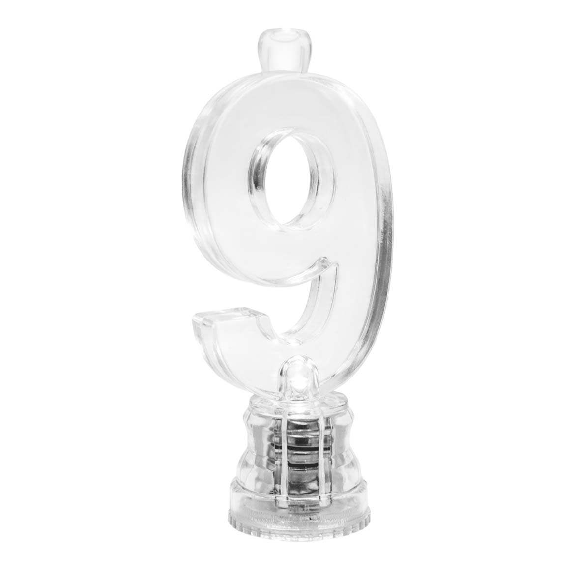 Transparent Candle No. 9