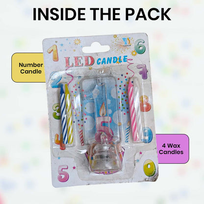 Transparent Candle No. 1