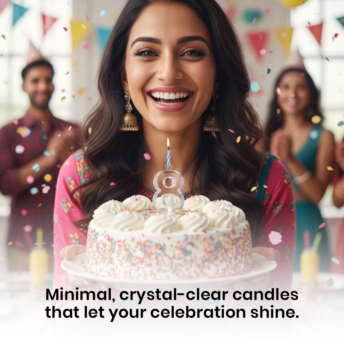 Transparent Candle No. 1