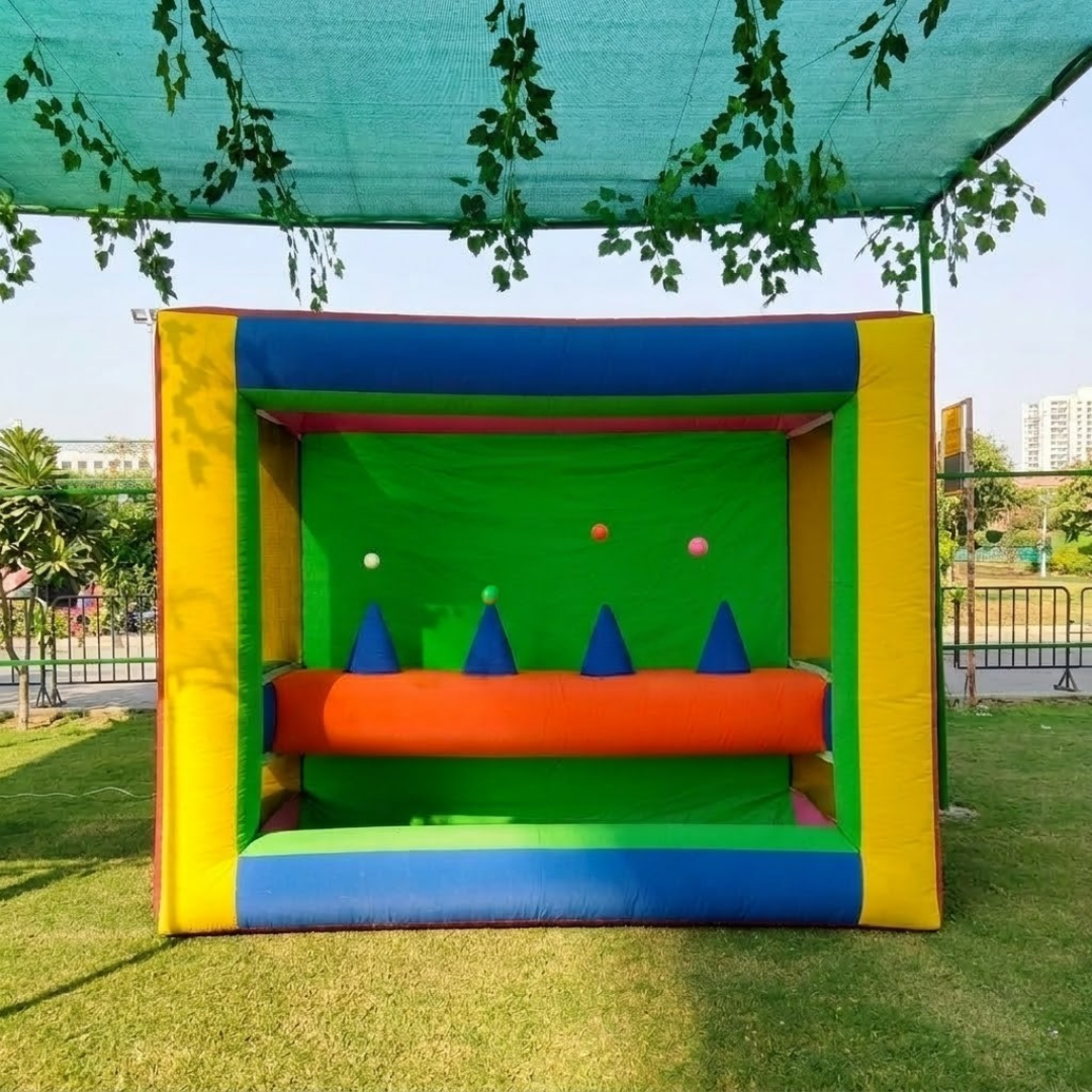 Inflatable Aim the Ball Game for Rent