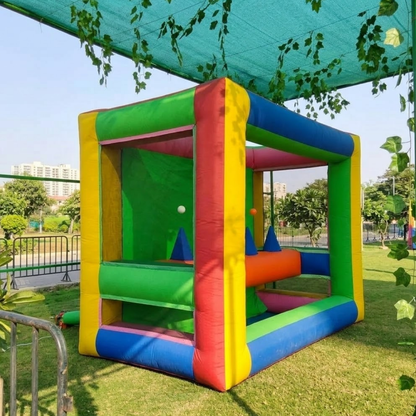 Inflatable Aim the Ball Game for Rent