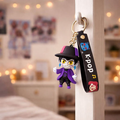 Kpop Demon Hunters Jinu Key Chain - 1PC