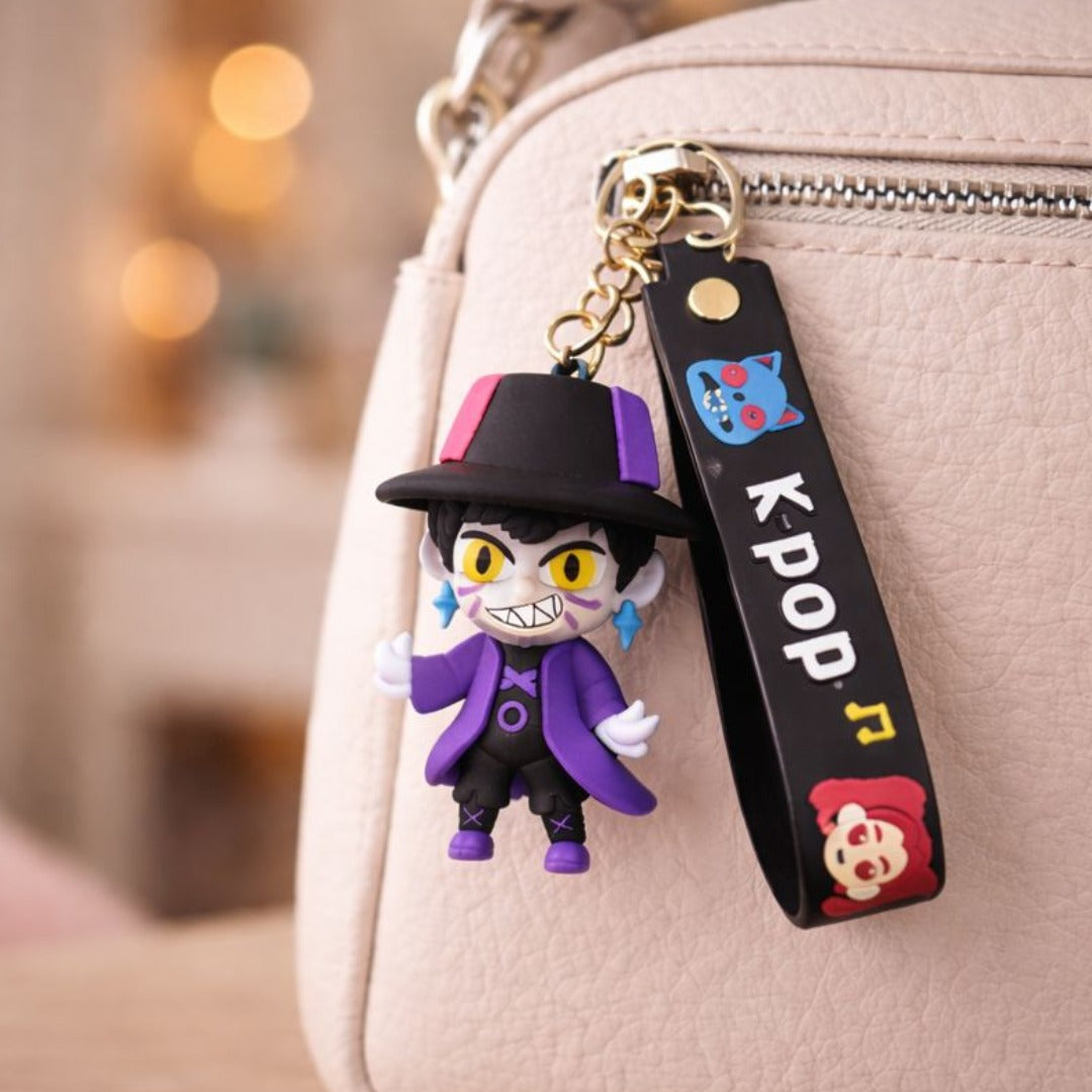 Kpop Demon Hunters Jinu Key Chain - 1PC